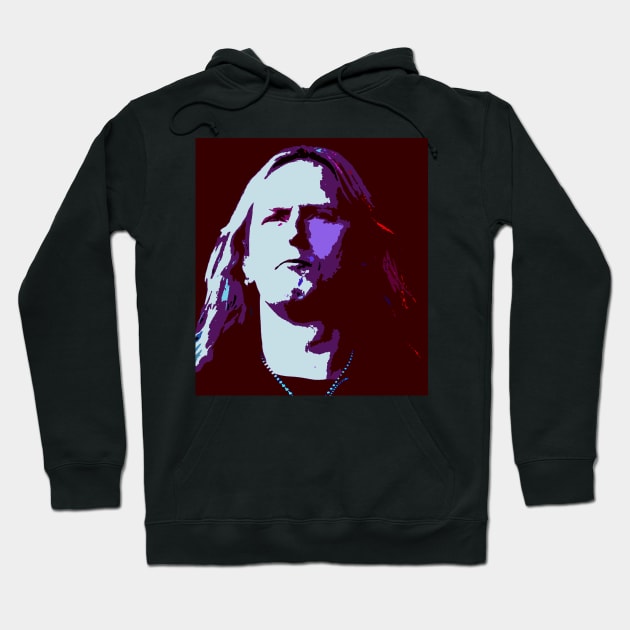 jerry cantrell Hoodie by oryan80